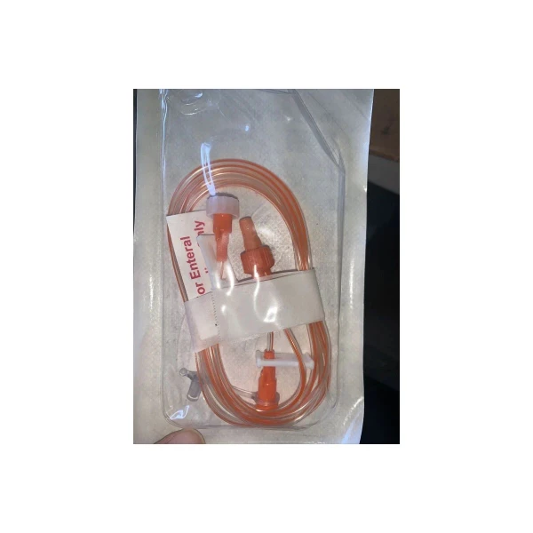 Medela - Tl06018 - Twistlok Enteral Feeding Extension Set 60 Inch, 1.3 Ml
