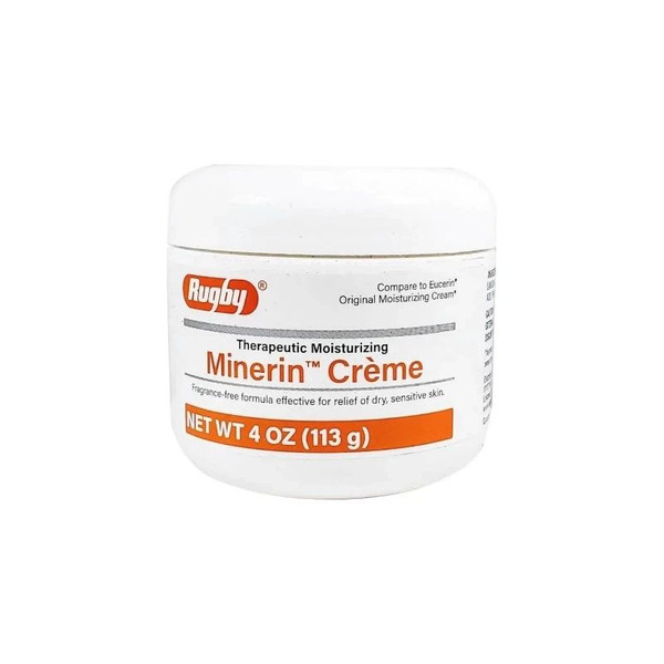 Major Pharmaceuticals - Minerin - 80681015500 - Hand And Body Moisturizer 4 Oz Bottle Unscented Cream