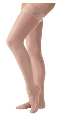 Bsn Medical - 119528 - Stocking, Comprsn Thigh 15 - 20Mmhg Sheer Honey Lg