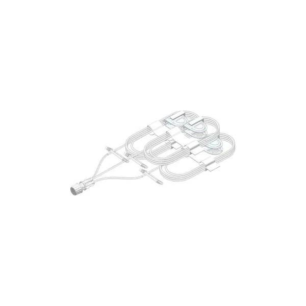 Emed Technologies - Optflow - Opt32612 - Subcutaneous Infusion Set 26 Gauge X 3 12 Mm 27 - 1/2 Inch Tubing Without Port