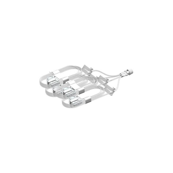 Emed Technologies - Optflow - Opt42606 - Subcutaneous Infusion Set 26 Gauge X 4 6 Mm 27 - 1/2 Inch Tubing Without Port