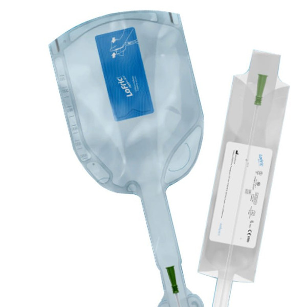 Wellspect Healthcare - Lofric - 42512403 - Hydrophilic Coude Catheter Kit 12 Fr 