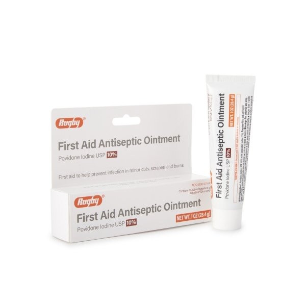 Major Pharmaceuticals - 00536127180 - Antiseptic Ointment 1 Oz.