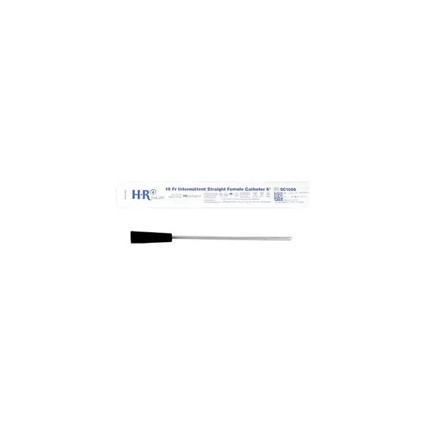 Hr Pharmaceuticals - Sc1006 - Trucath Urethral Catheter Straight Tip Uncoated Pvc 10 Fr 6 Inch