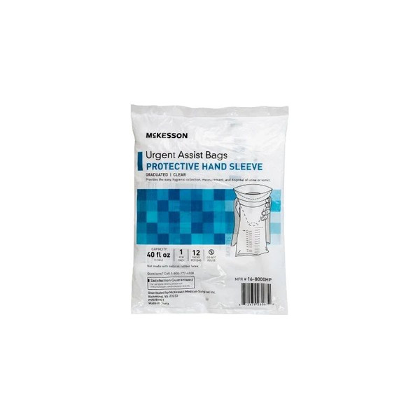Mckesson - 16-8000Hp - Emesis Bag 40 Oz Clear