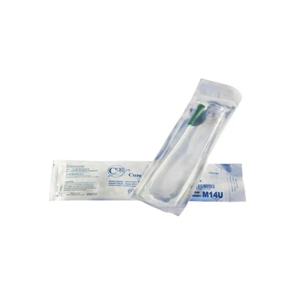 Convatec - Cure Medical - M12U - Urethral Catheter Straight Tip Uncoated Pvc 12 Fr 16 Inch