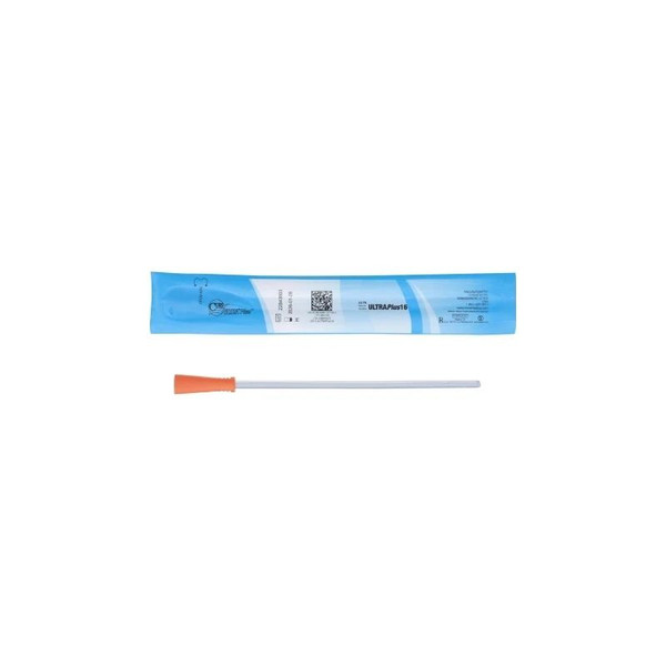 Convatec - Cure Ultra - Ultraplus16 - Plus Urethral Catheter Straight Tip Lubricated Pvc 16 Fr 8 Inch