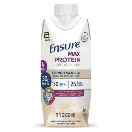 Abbott - Ensure Max Protein Nutrition Shake - 67724 - Ensure, Van 330Ml