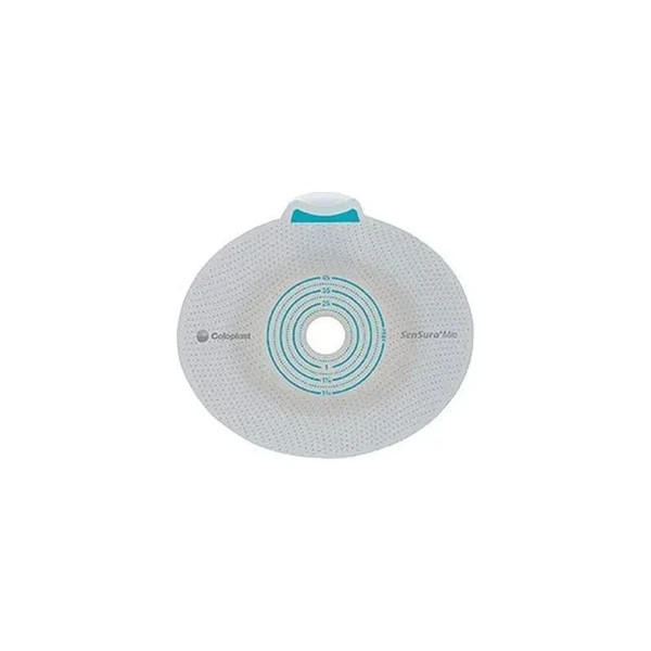 Coloplast - Sensura - 10503 - Mio Click Ostomy Barrier Precut Extended Wear Elastic Adhesive 40 Mm Flange Green Code System 20 To 35 Opening