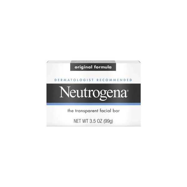 Johnson & - Neutrogena - 7050101010 - Sales - Facial Cleanser Bar 3.5 Oz Box Original Scent