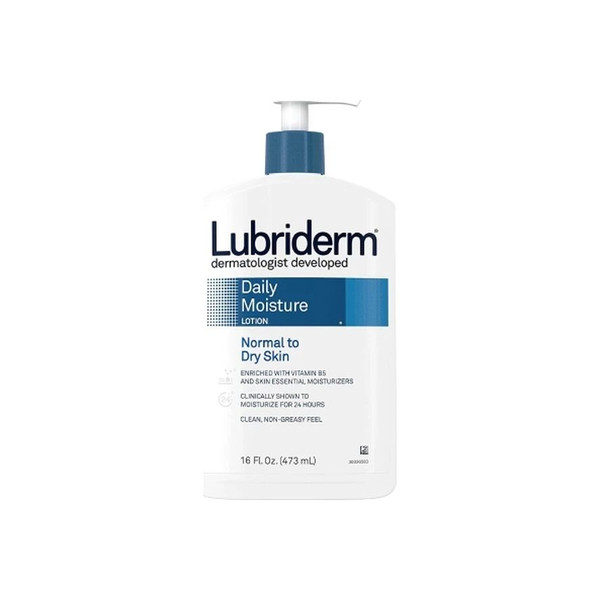 Johnson & - Lubriderm Daily Moisture - 52800048846 - Sales - Hand And Body Moisturizer 16 Oz Pump Bottle Unscented Lotion