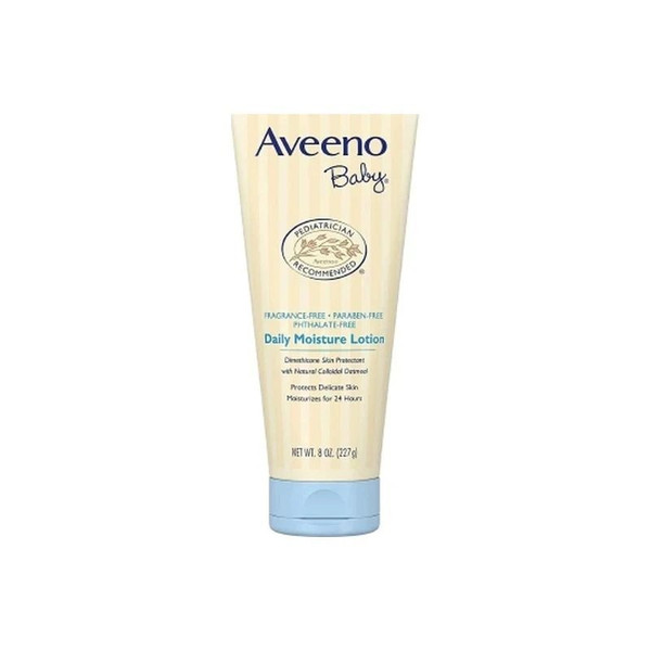 Johnson & - Aveeno Baby - 69968003908 - Sales - Lotion 8 Oz Tube Unscented