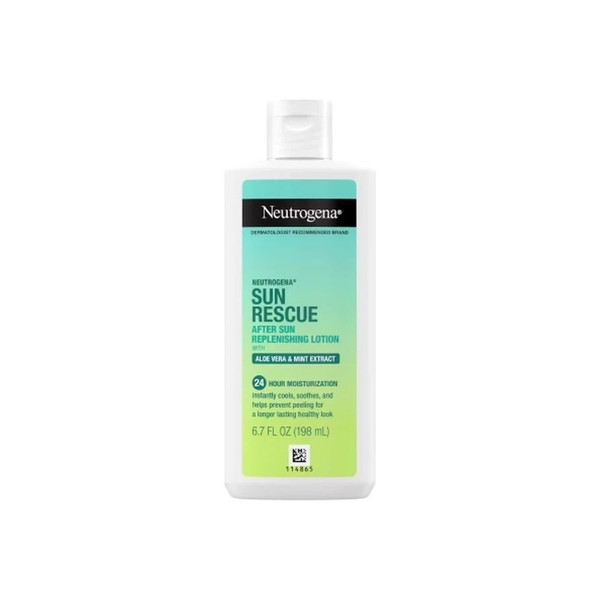 Johnson & - Neutrogena Sun Rescue - 08680010359 - Sales - Hand And Body Moisturizer 6.7 Oz Bottle Scented Lotion