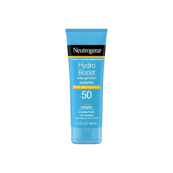 Johnson & - Neutrogena Hydro Boost - 69968031503 - Sales - Sunscreen Spf 50 Lotion 3 Oz Tube