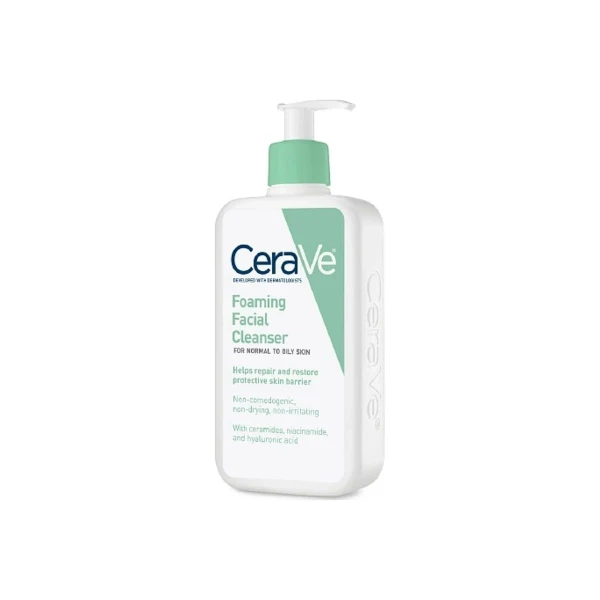 Loreal - Cerave - 60600053775 - Facial Cleanser Foaming 12 Oz Pump Bottle Unscented