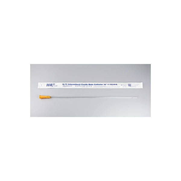 Hr Healthcare - Trucath - Cc1616G - Catheter, Pre - Lub Intmt Coude Tip 16Fr 16