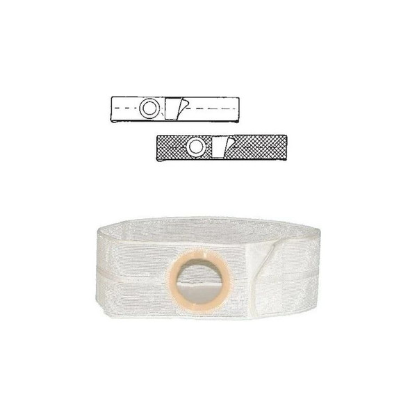 Nu-Hope - Nubarr - 46-8361-Xdc - Laboratories - Ostomy Pouch One - Piece System 11 Inch Extra Deep Convex, Pre - Cut 1 - 3/8 Drainable