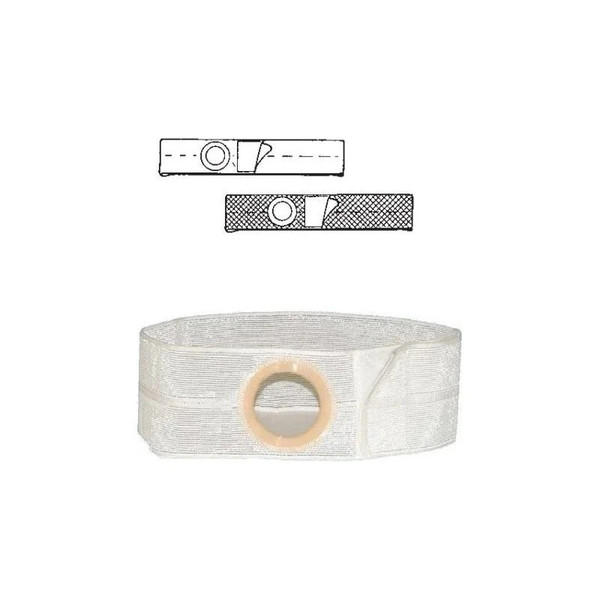 Nu-Hope - Nubarr - 46-8361-Xdc - Laboratories - Ostomy Pouch One - Piece System 11 Inch Extra Deep Convex, Pre - Cut 1 - 3/8 Drainable