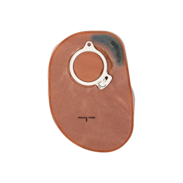 Coloplast - Assura - 12375 - Colostomy Pouch Two - Piece System 8 - 1/2 Inch Length Maxi Closed End