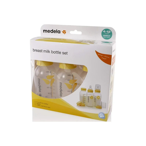 Medela - 87150S-100 - Breast Milk Container 250 Ml Polypropylene