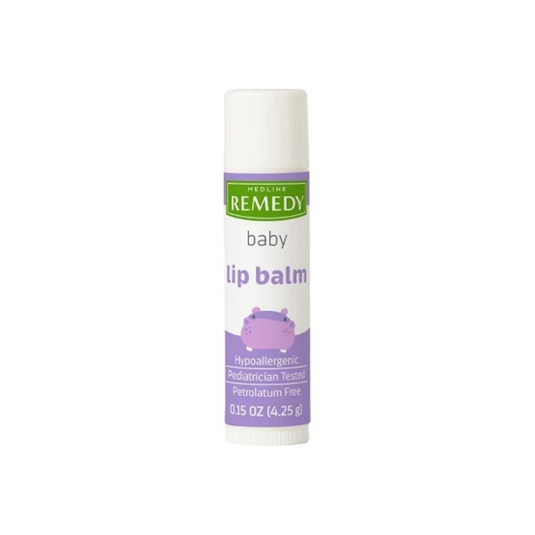 Medline - Remedy Phytoplex - Msc092Lbaby - Baby Lip Balm 0.15 Oz Tube
