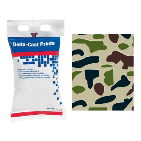 Bsn Medical - Delta-Cast - 4003 - Prints Tape 3 Inch X 12 Foot Polyester Camouflage Print