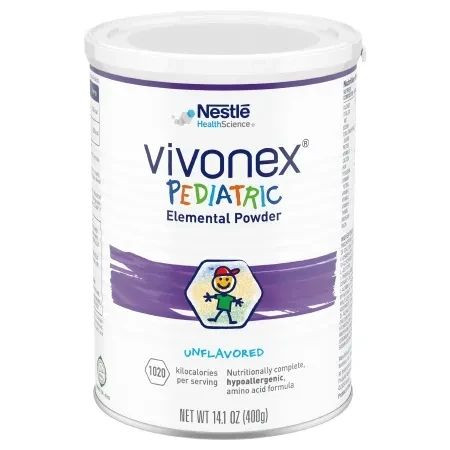 Nestle - 08445291507654 - Vivonex, Ped Unflavored Powder14.1Oz