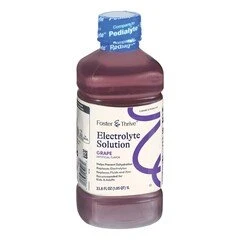 Perrigo - 10939095907 - Electrolyte, Sol Foster & Thrive Grape 33.8Oz