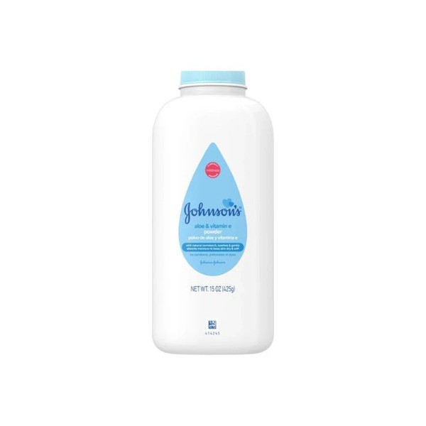 Johnson & - Johnson'S - 08137003058 - Systems - J&J - Baby Powder 15 Oz Fresh Scent Bottle With Dispensing Cap Cornstarch / Aloe Vitamin E