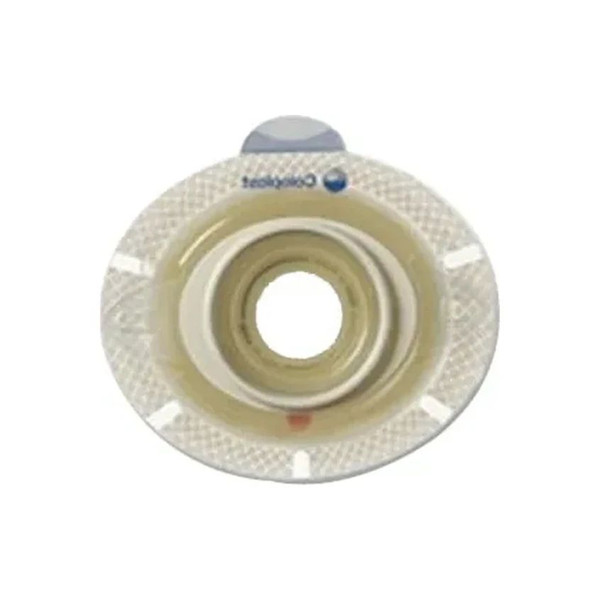 Coloplast - Sensura Flex Xpro - 11016 - Ostomy Barrier Precut Extended Wear Double Layer Adhesive 40 Mm Flange Green Code System 7/8 Inch Opening