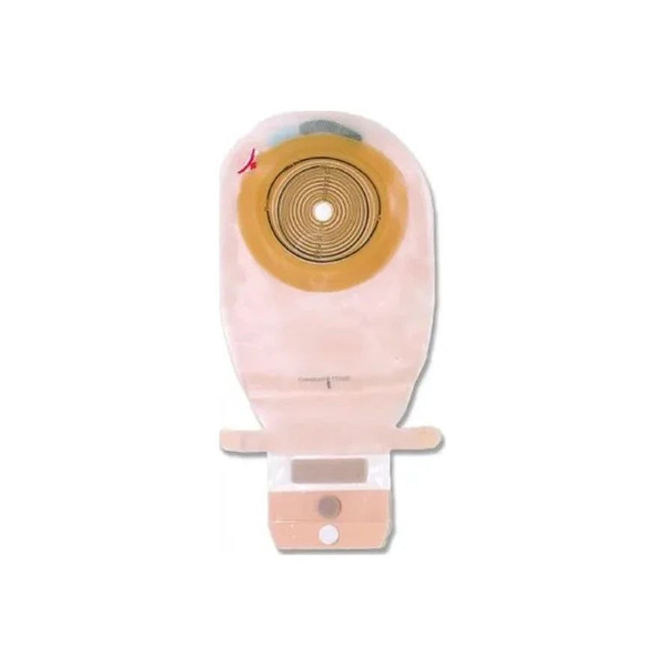 Coloplast - Assura - 14419 - 1 - Piece Wide Outlet Drainable Pouch Cut - To - Fit Convex 3/4" - 3/4", Opaque