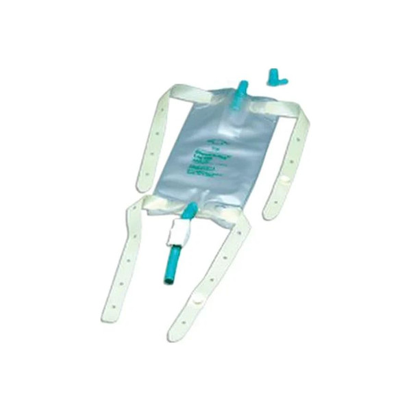 Bard Rochester - Dispoz-A-Bag - 150103 - Urinary Leg Anti - Reflux Valve Sterile 950 Ml Vinyl
