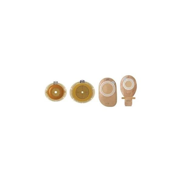 Coloplast - Sensura Flex - 11515 - Ostomy Pouch Two - Piece System 11 - 1/2 Inch Length Maxi 50 Mm Stoma Drainable Flat