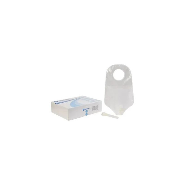 Convatec - Sur-Fit Natura - 401545 - Urostomy Pouch Two - Piece System 10 Inch Length Drainable