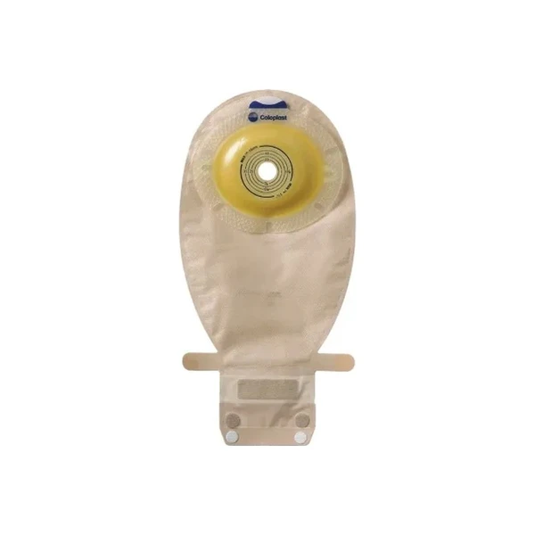 Coloplast - Sensura - 15695 - Ostomy Pouch One - Piece System 11 - 1/2 Inch Length Maxi 3/4 To 1 - Stoma Drainable Convex Light Trim Fit