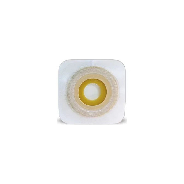 Convatec - Esteem Synergy Stomahesive - 411658 - Ostomy Barrier Moldable Standard Wear Adhesive Tape Borders Universal System Hydrocolloid 22 To 33 Mm Opening Medium