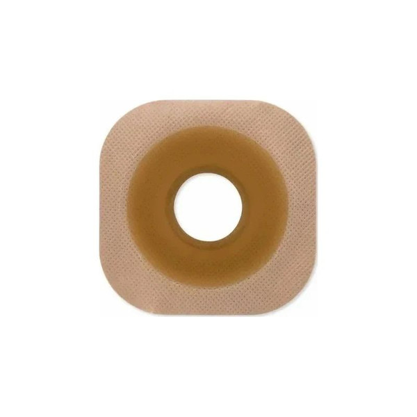 Hollister - New Image Flextend - 16107 - Ostomy Barrier Precut Extended Wear Without Tape 57 Mm Flange Red Code System Hydrocolloid 1 - 3/8 Inch Opening