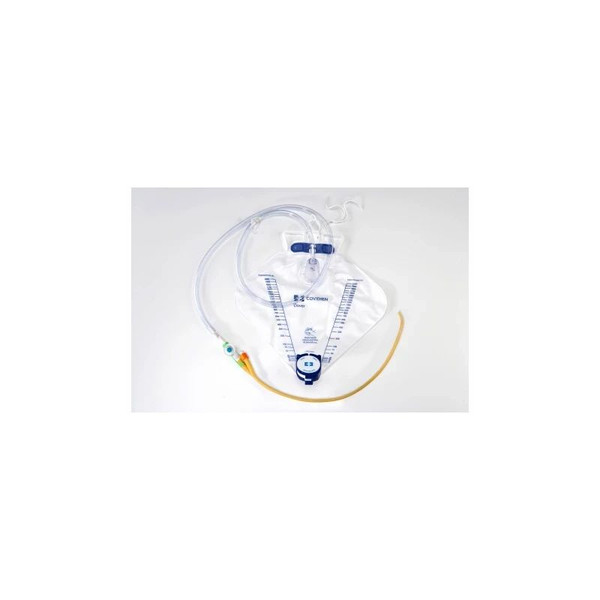 Cardinal Health - Medtronic - 6165C - Dover - Kendall - Cath Tray Ureth Cde 16Fr