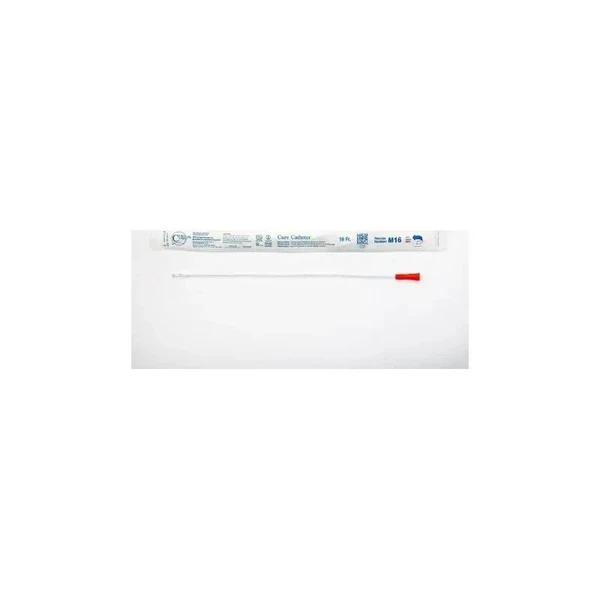 Convatec - Cure Medical - M16 - Catheter Urethral Straight Tip Uncoated Pvc 16 Fr Inch