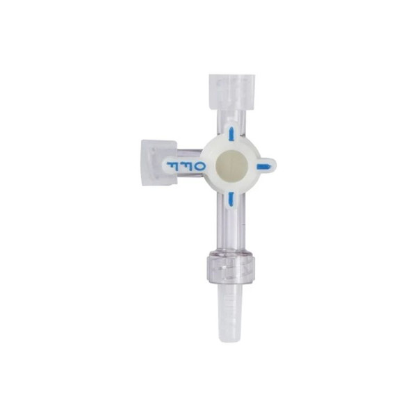 Icu Medical - Hi-Flo - Mx4311L - Fka Smiths Stopcock, 3Way Sngl M/Ll