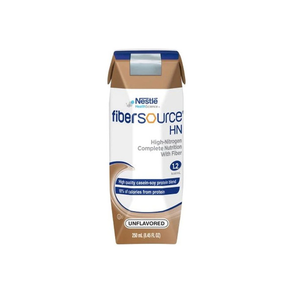 Nestle - Fibersource Hn - 10043900185504 - Tube Feeding Formula Unflavored Liquid 240 Ml Carton