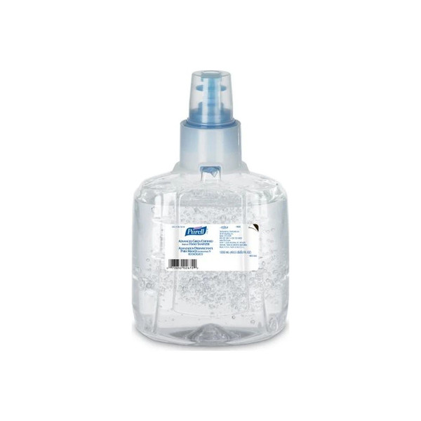 Gojo Industries - Purell Advanced - 1903-02 - Hand Sanitizer 1 200 Ml Ethyl Alcohol Gel Dispenser Refill Bottle