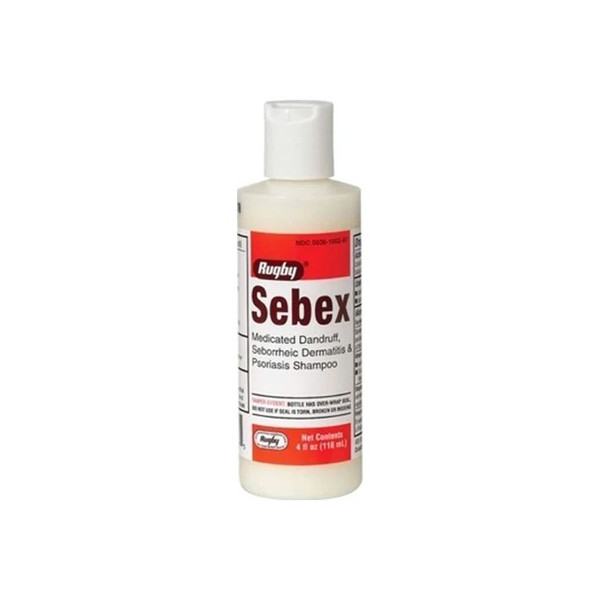 Major Pharmaceuticals - Sebex - 00536196297 - Dandruff Shampoo 4 Oz Flip Top Bottle Unscented