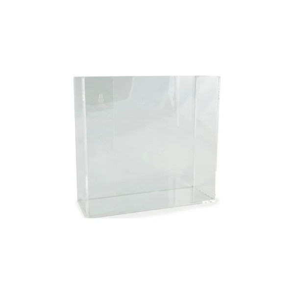 Mckesson - 3112 - Glove Box Holder Horizontal Mounted 2 - Capacity Clear 4 - 1/4 X 10 11 Inch Plastic