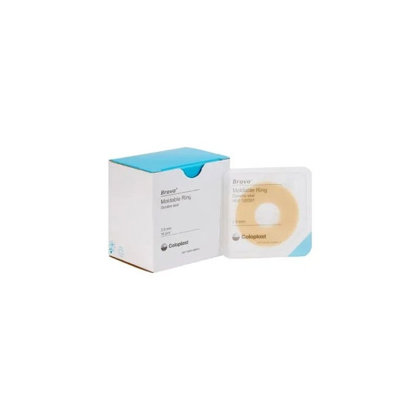 Coloplast - Brava - 120307 - Ostomy Ring 2 Mm Thick Diameter Inch Moldable