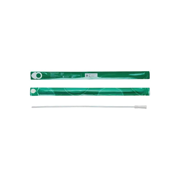 Coloplast - Speedicath - 28512 - Urethral Catheter Nelaton Tip Hydrophilic Coated Polyurethane 12 Fr 6 Inch