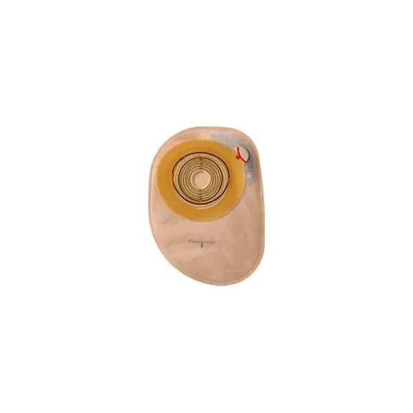 Coloplast - Assura - 12170 - Colostomy Pouch One - Piece System 8 - 1/2 Inch Length Maxi 13/16 To 2 - 3/4 Stoma Closed End Flat Trim Fit