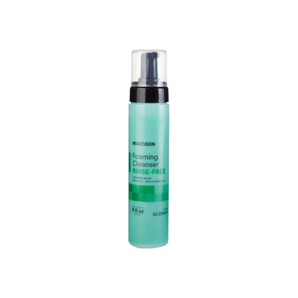 Mckesson - 53-22952-9 - Rinse - Free Body Wash Foaming Oz Pump Bottle Cucumber Melon Scent