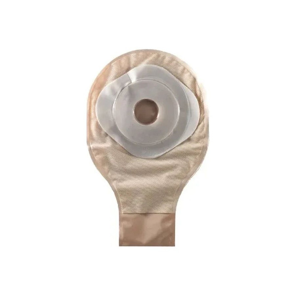 Convatec - Active Life - 022754 - Activelife Colostomy Pouch One - Piece System 10 Inch Length 1 - 3/4 Stoma Drainable Flat Pre - Cut