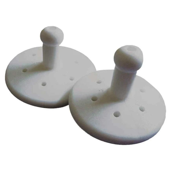 Personal Medical - Evacare - G150D - Pessary Gellhorn With Drainage Holes Size 0 Silicone
